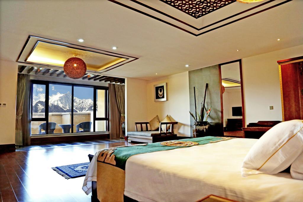 High Mountain Resort-Deqin Deqen Room photo